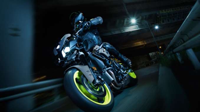 2018 Yamaha MT-10