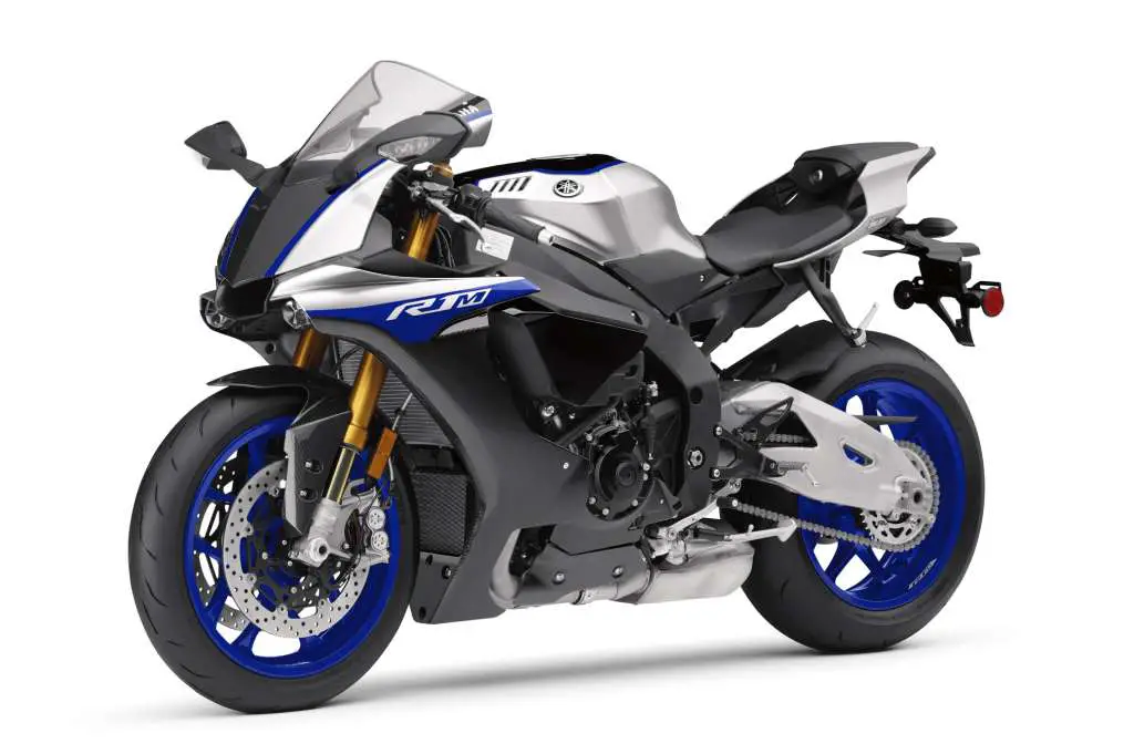 2018 Yamaha YZF-R1M