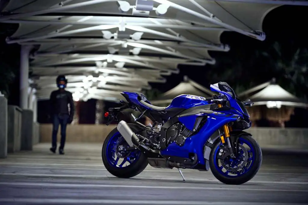 2018 Yamaha YZF-R1