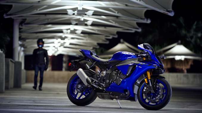 2018 Yamaha YZF-R1