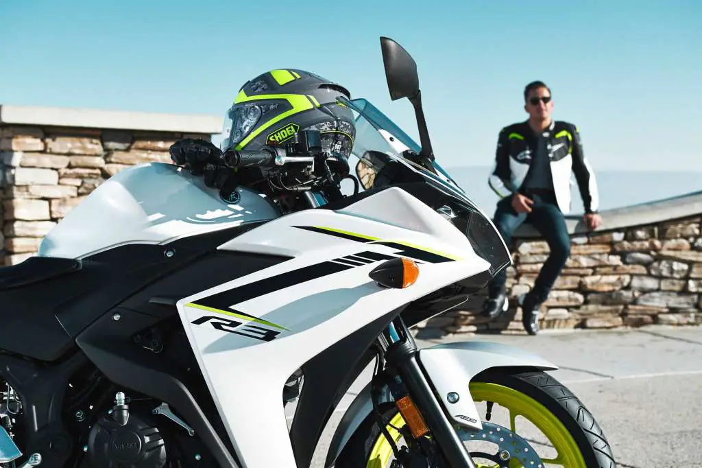 2018 Yamaha YZF-R3