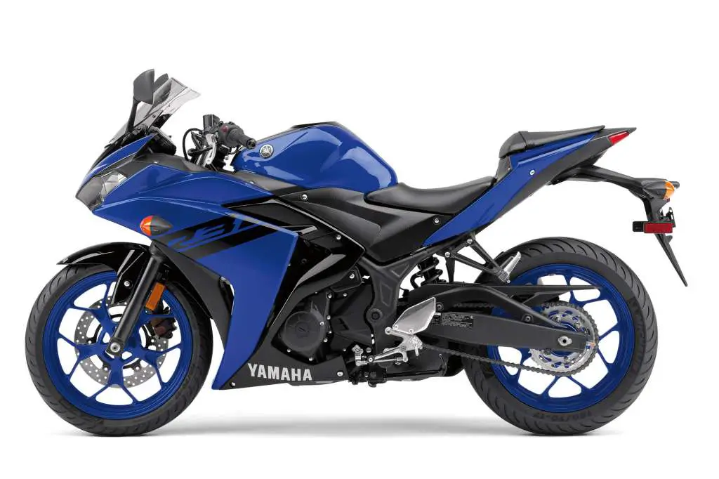 2018 Yamaha YZF-R3