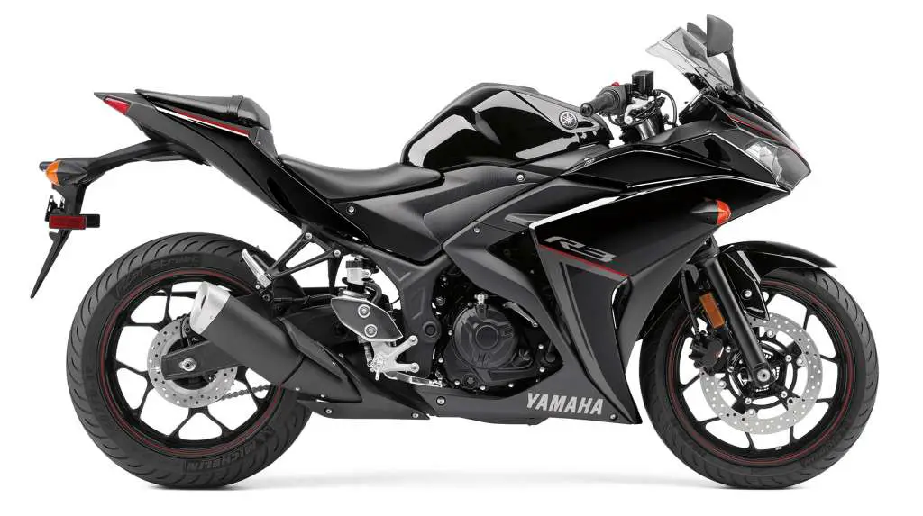 2018 Yamaha YZF-R3