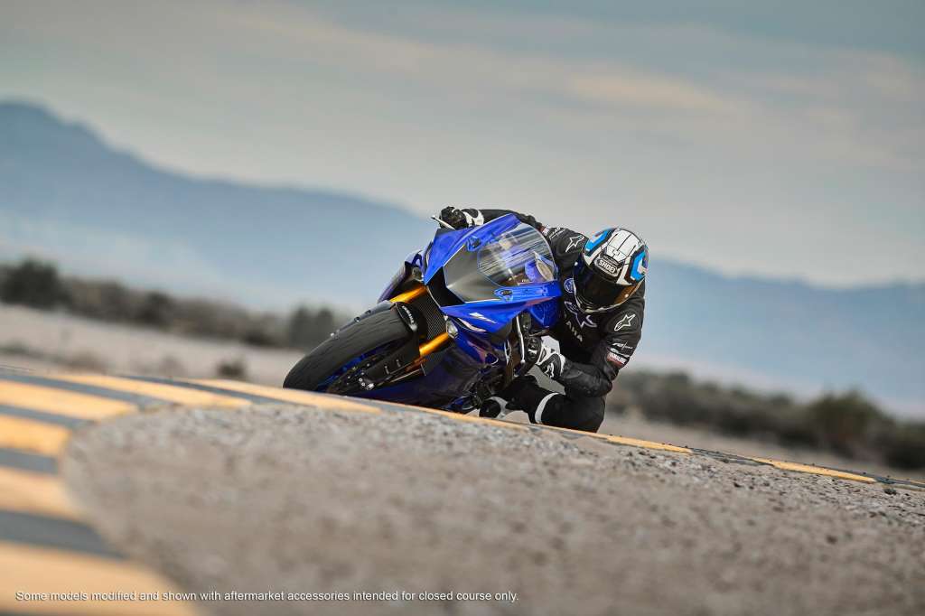 2018 Yamaha YZF-R6