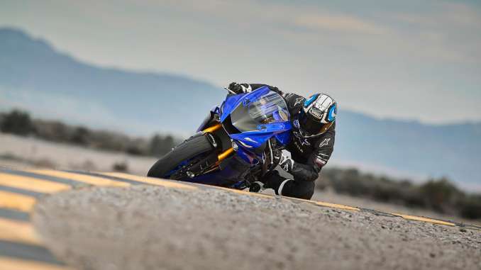 2018 Yamaha YZF-R6