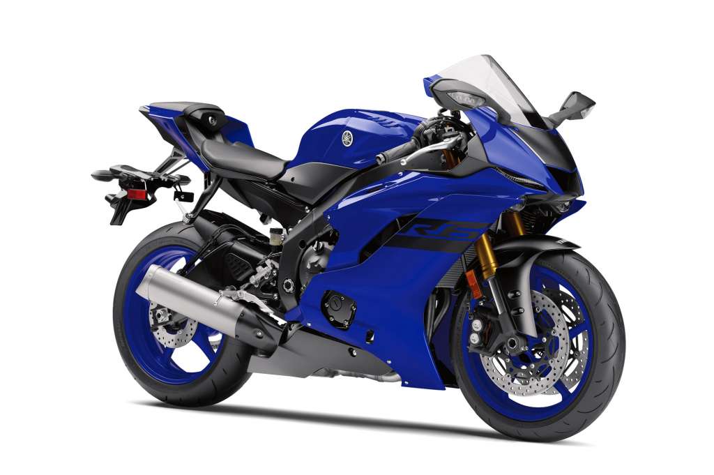 2018 Yamaha YZF-R6