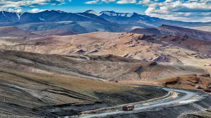 Inspiration: Himalayas on a Triumph, How high can you go