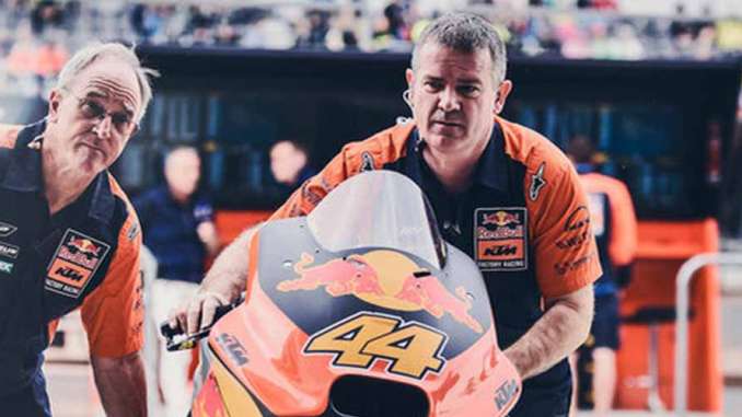 Leonce: Life and Times as a KTM MotoGP mechanic