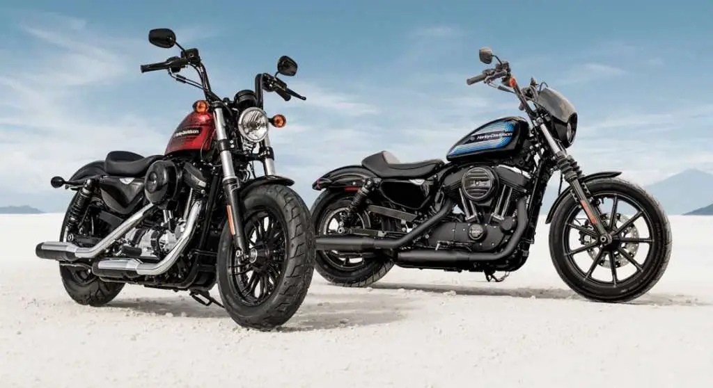 2018 Harley-Davidson Iron 1200 - 2018 Harley-Davidson Forty Eight Special