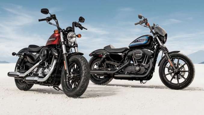 2018 Harley-Davidson Iron 1200 - 2018 Harley-Davidson Forty Eight Special