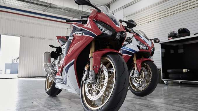 2018 Honda CBR1000RR SP