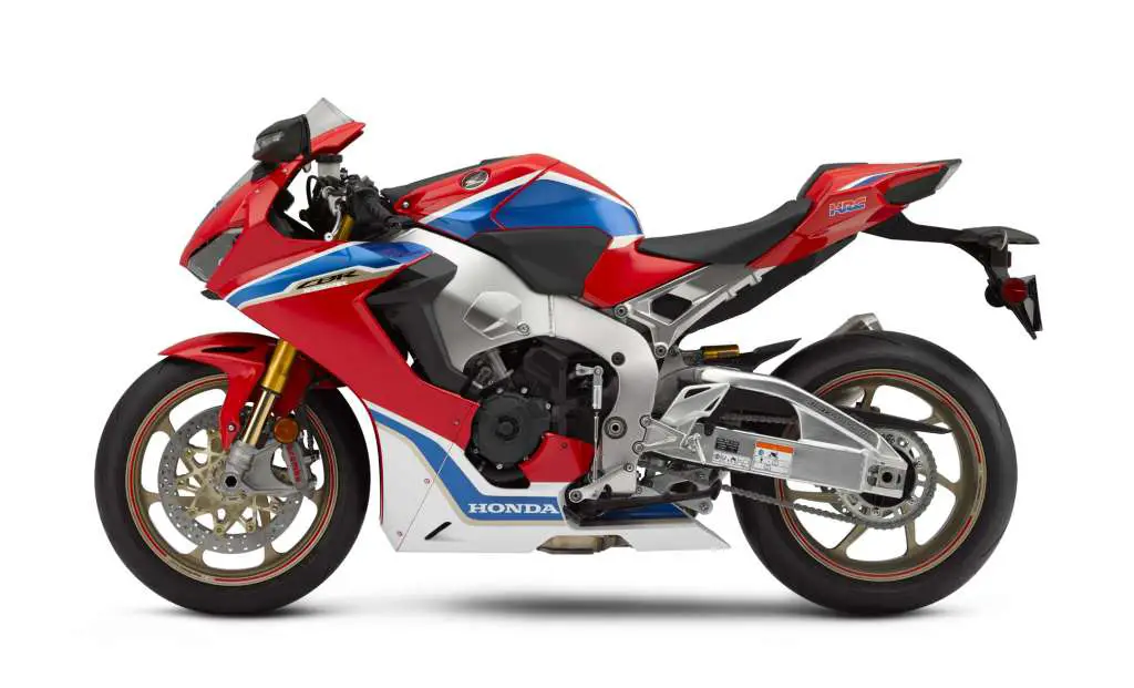 2018 Honda CBR1000RR SP