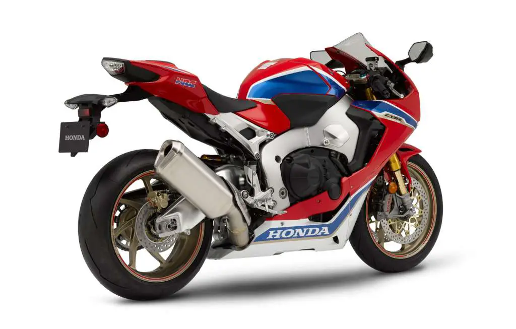2018 Honda CBR1000RR SP