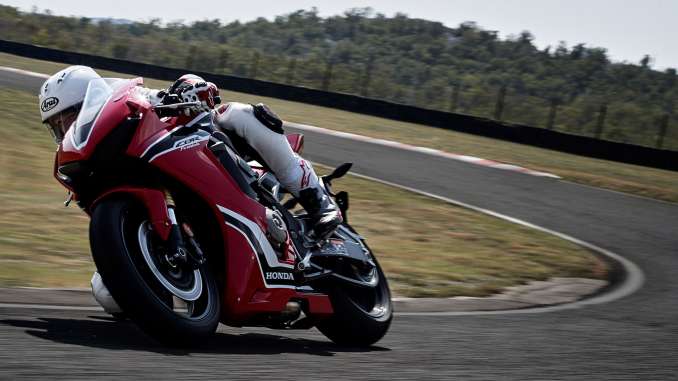 2018 Honda CBR1000RR