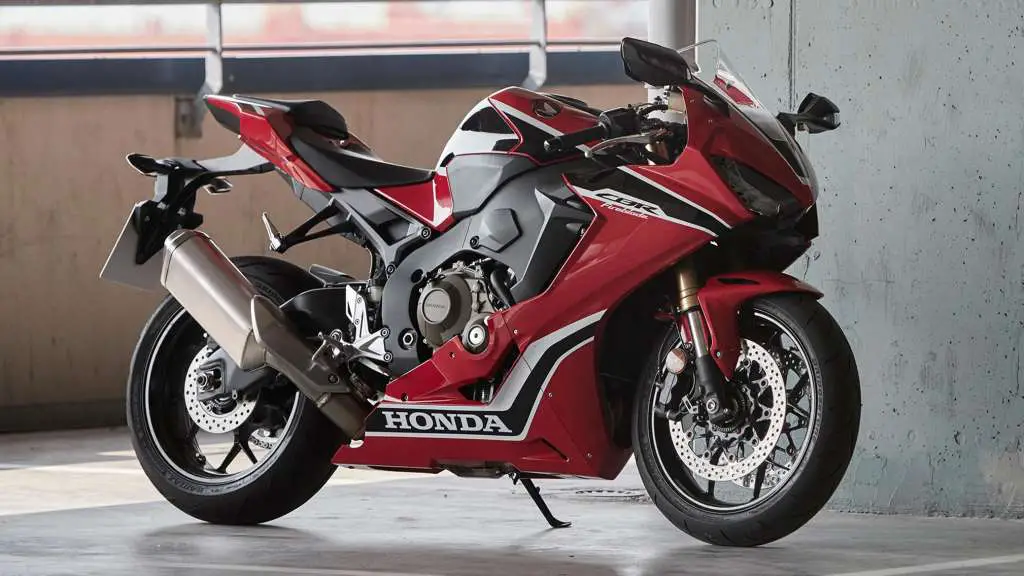 2018 Honda CBR1000RR
