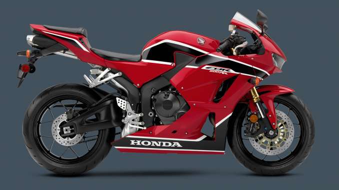 2018 Honda CBR600RR ABS