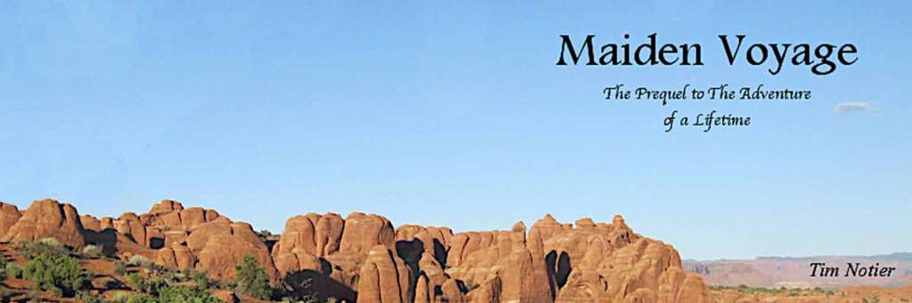 'Maiden Voyage - The Prequel to the Adventure of a Lifetime'