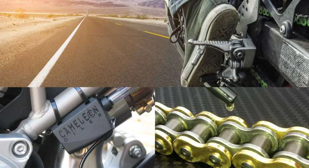 Cameleon Plus Electronic Chain Oiler