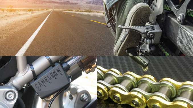 Cameleon Plus Electronic Chain Oiler