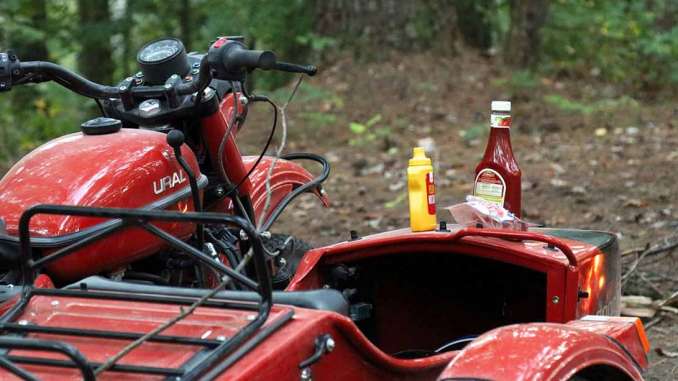 Sidecar Camping - Hotdogs, Campfires, Good Times