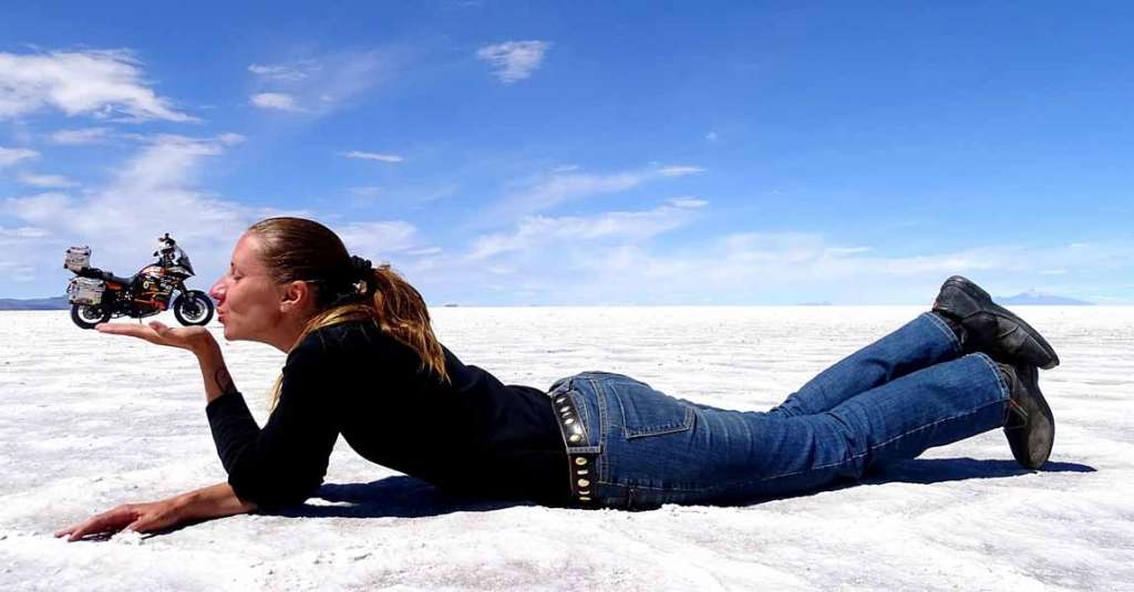 Almost five years on the road: Anna Grechishkina and her travelling dream