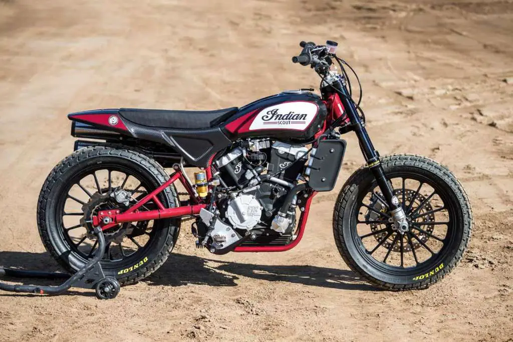 Travis Pastrana to Jump Indian FTR750