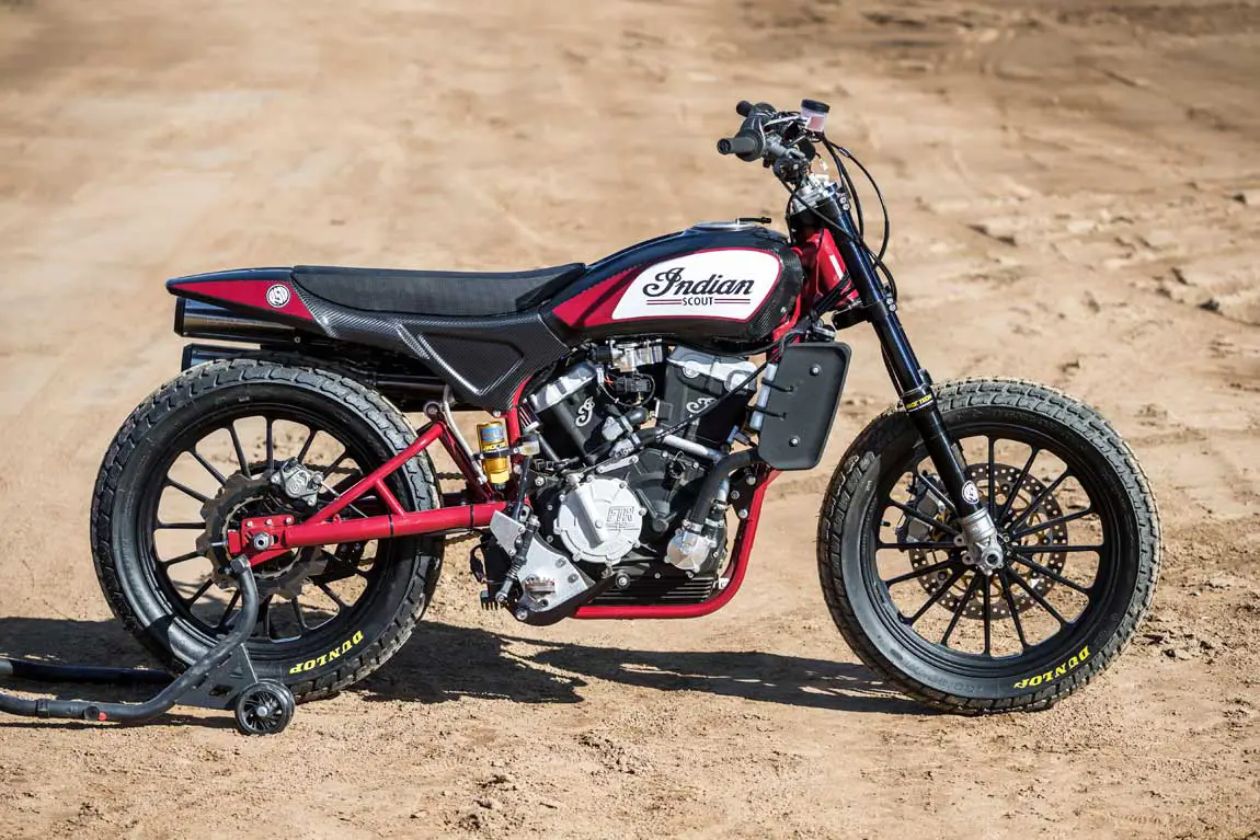 Travis Pastrana to Jump Indian FTR750