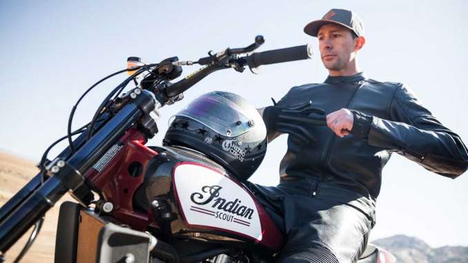 Travis Pastrana to Jump Indian FTR750
