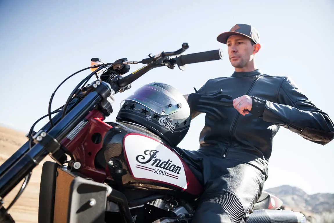 Travis Pastrana to Jump Indian FTR750