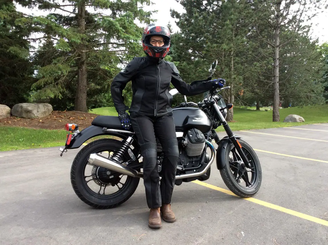 REV’IT! 3-Season ladies Ignition 3 riding suit