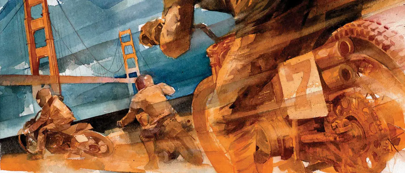 RSD's Moto Bay Classic, Joins Forces with Police Motor Skills Competition