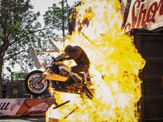 2018 Sturgis Motorcycle Rally: Demo Rides & Thrill Shows