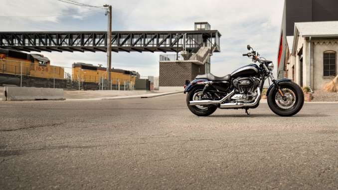 2019 Harley-Davidson 1200 Custom