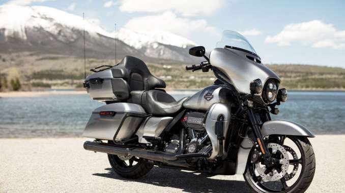 2019 Harley-Davidson CVO Limited
