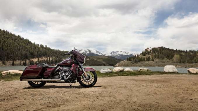 2019 Harley-Davidson CVO Street Glide