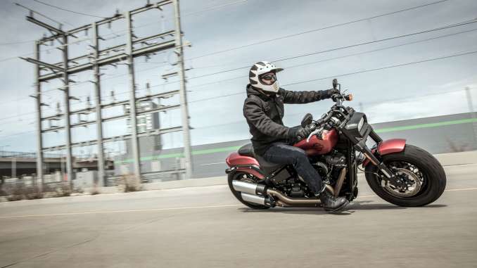 2019 Harley-Davidson Fat Bob 114