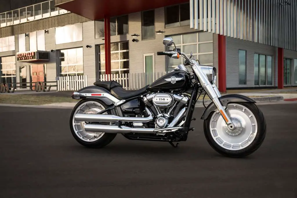 2019 Harley-Davidson Fat Boy 114