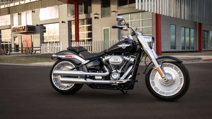 2019 Harley-Davidson Fat Boy 114