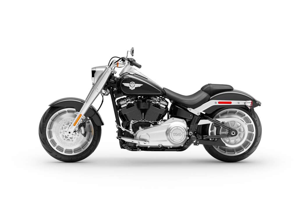2019 Harley-Davidson Fat Boy 114
