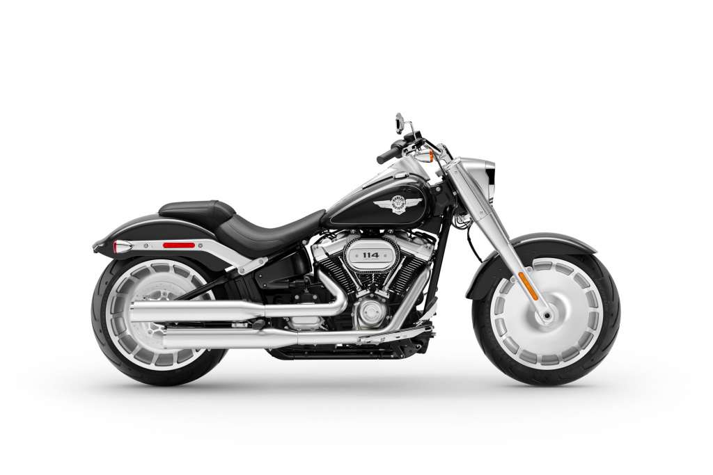 2019 Harley-Davidson Fat Boy 114
