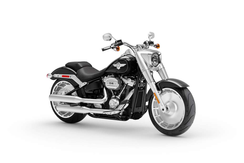 2019 Harley-Davidson Fat Boy 114