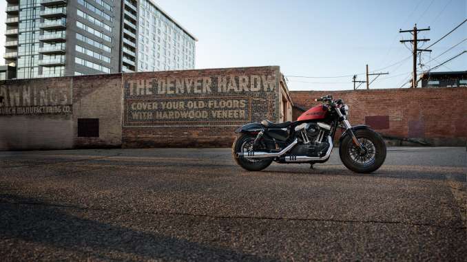 2019 Harley-Davidson Forty-Eight