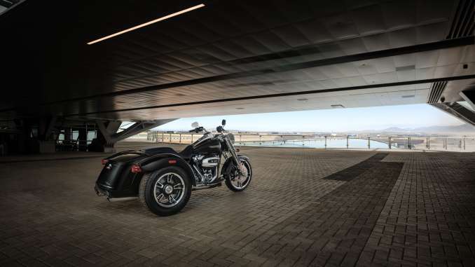 2019 Harley-Davidson Freewheeler