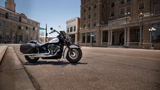 2019 Harley-Davidson Heritage Classic 114