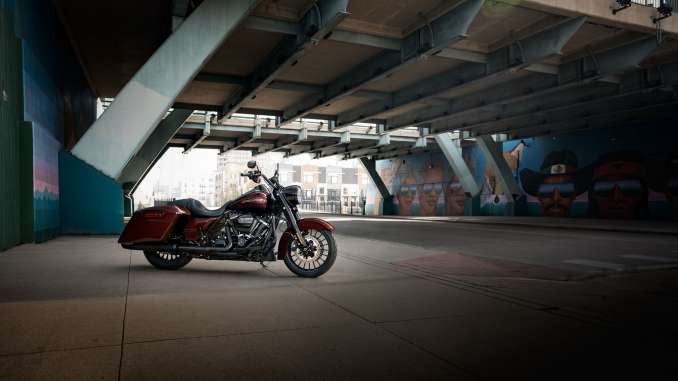 2019 Harley-Davidson Road King Special