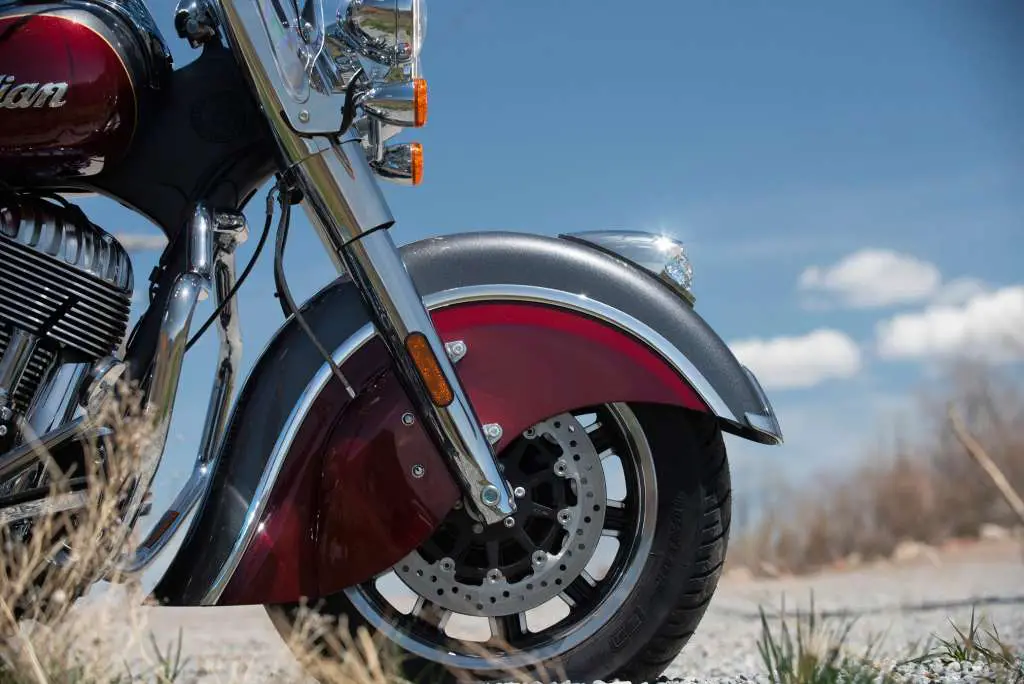 2019 Indian Springfield