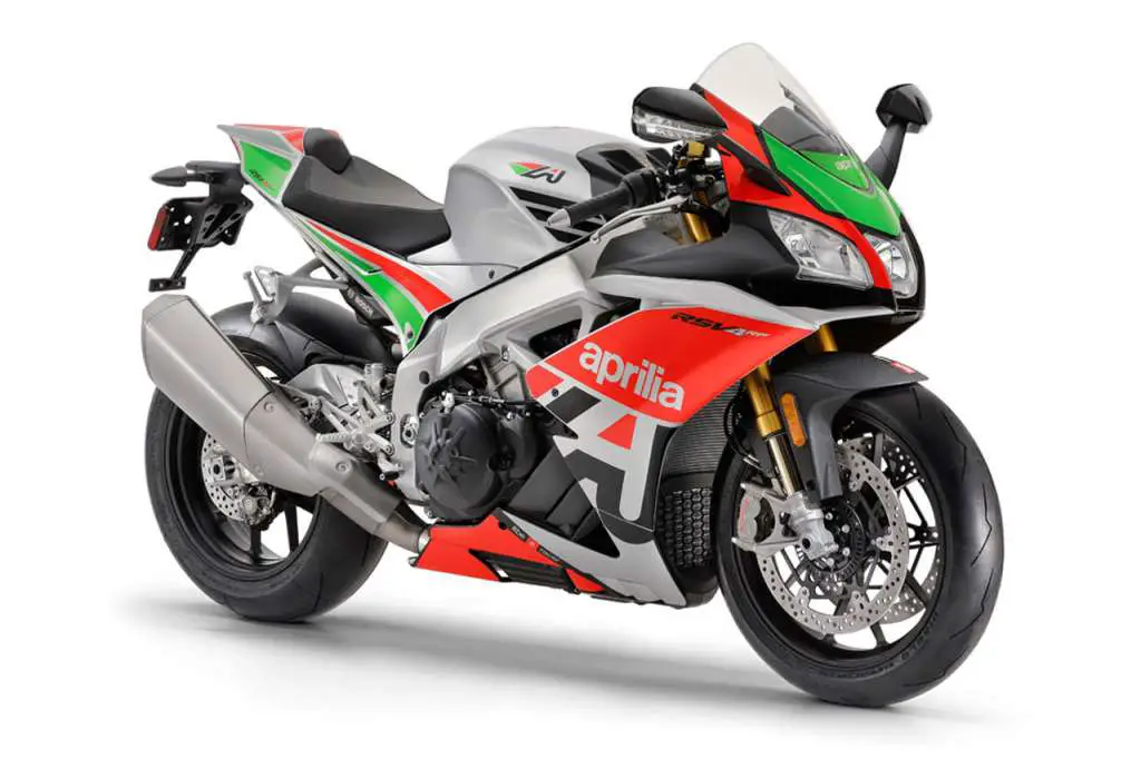 2019 Aprilia RSV4 RF LE