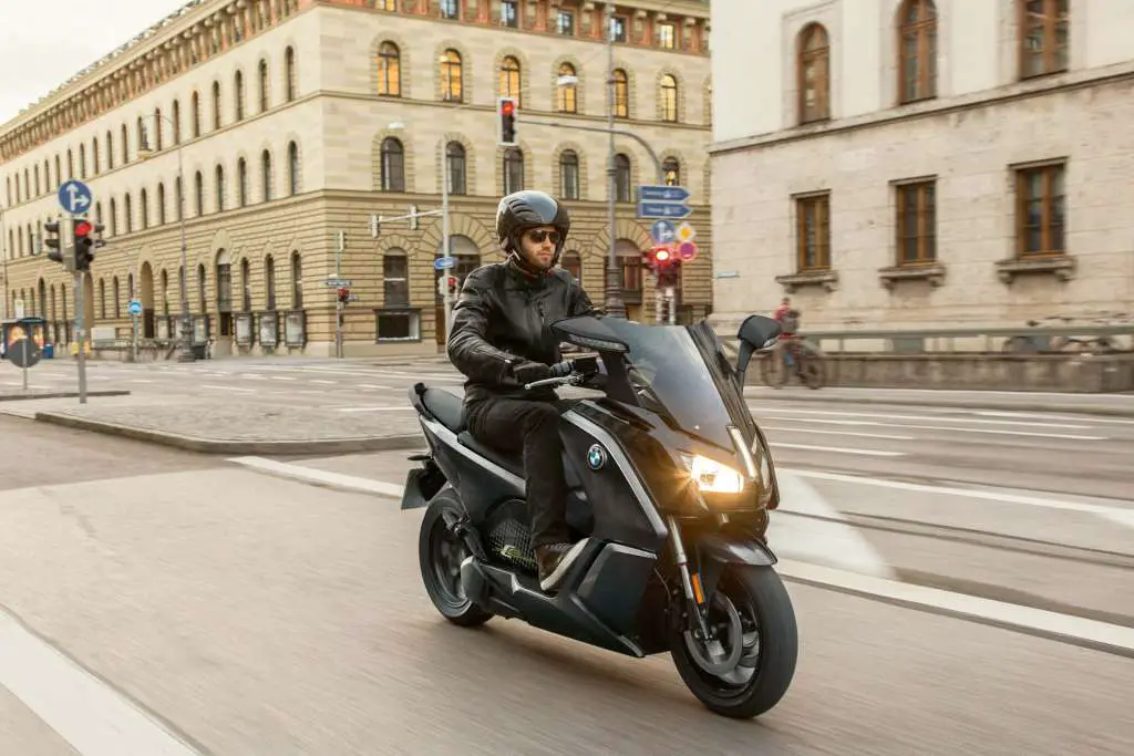 2019 BMW C Evolution