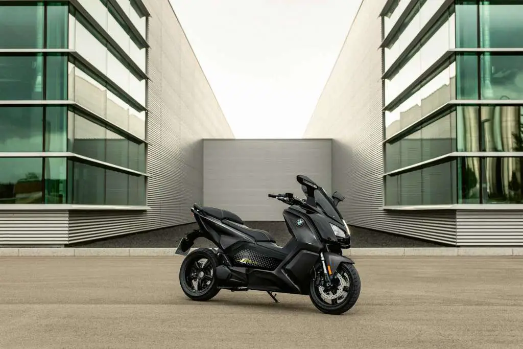 2019 BMW C Evolution