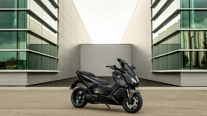 2019 BMW C Evolution